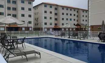 Imagem 5: Apartamento 2/4 com suíte no Residencial VOG Imperiale - 1 andar Nascente