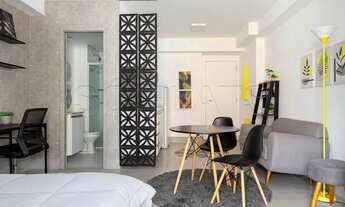 Imagem 3: Residencial Genuine Higienópolis disponível para locação com 36m², 1 dormitório