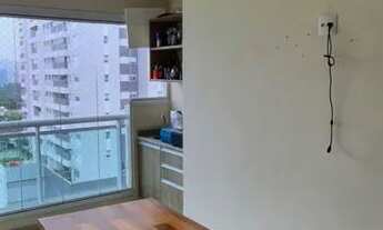 Imagem 3: Apartamento para venda tem 45 metros quadrados com 1 quarto em Santo Amaro - São Paulo - S