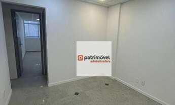 Imagem 2: Sala, 50 m² - venda por R$ 450.000,00 ou aluguel por R$ 4.018,60/mês - Barra da Tijuca - R
