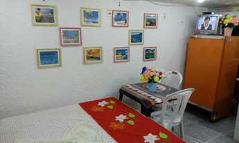 Imagem 2: Kitnet mobiliado,600 reais Água wifi grátis telégrafo térreo