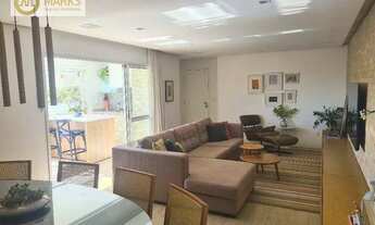 Imagem 3: Apartamento com 3 dormitórios para alugar, 135 m² por R$ 10.800,00/mês - Chácara Klabin