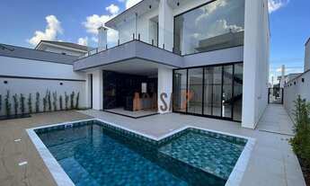 Imagem 1: Casa com 4 dormitórios à venda, 272 m² - Condomínio Chácara Ondina - Sorocaba/SP