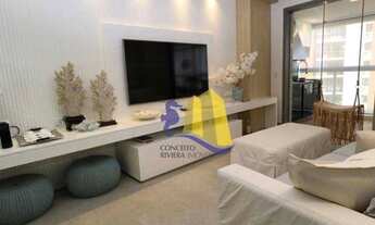 Imagem 2: Apartamento com 2 dormitórios para alugar, 87 m² por R$ 13.000,00/mês - Riviera de São Lou