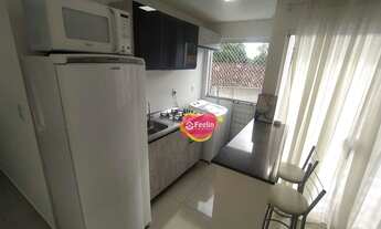 Imagem 3: Apartamento com 2 dormitórios para alugar, 54 m² por R$ 2.516,41/mês - Campeche - Florianó