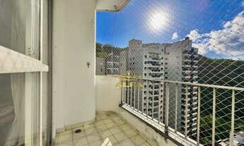 Imagem 6: Apartamento com varanda na Praia das Pitangueiras Guarujá-SP