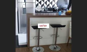 Imagem 4: Lindo Apto frente ao Shop Oriente - 2 Dorms 1 suíte, varanda, armários - Lazer completo