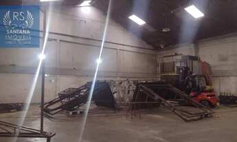 Imagem 2: Galpão/Depósito/Armazém para venda com 1150 metros quadrados em Olaria - Rio de Janeiro