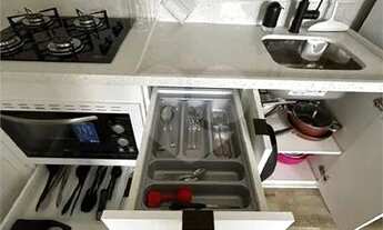 Imagem 3: Apto super bem localizado, a 500mts do Mackenzie e estação metrô Mackenzie