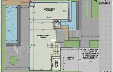 Imagem 5: Casa para Venda em Porto Belo, VIVAPARK, 3 dormitórios, 3 suítes, 4 banheiros, 2 vagas