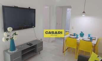 Imagem 3: Apartamento com 2 dormitórios para alugar, 50 m² - Taboão - São Bernardo do Campo/SP