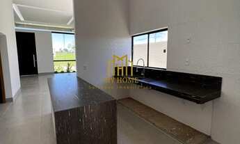 Imagem 2: SENADOR CANEDO - Casa de Condomínio - Terras Alpha Residencial 1