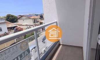 Imagem 7: Apartamento com 2 dormitórios, 60 m² - venda por R$ 200.000,00 ou aluguel por R$ 1.235,59