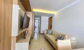 Imagem 3: Apartamento para venda possui 90 metros quadrados com 3 quartos em Itapuã - Vila Velha - E