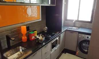 Imagem 6: Apartamento na planta - Life clube 17° andar