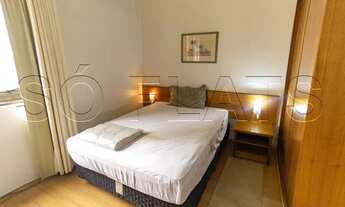 Imagem 5: Flat para locação em Moema, a poucos metros da Av. Ibirapuera, prox ao Shop. e ao Metrô. S