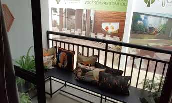 Imagem 4: Apartamento na planta - Life clube 17° andar