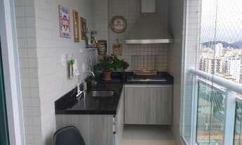 Imagem 4: Apartamento para venda possui 152 metros quadrados com 3 quartos em Embaré - Santos - SP