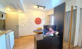 Imagem 3: Apartamento Slaviero Moema 26,7m² 1 dormitório 1 vaga para locação em Moema