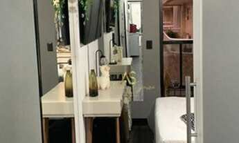 Imagem 6: Apartamento com 1 dormitório à venda, 49 m² por R$ 265.000 - Tupi - Praia Grande/SP