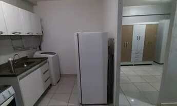 Imagem 3: Quarto e sala mobiliado