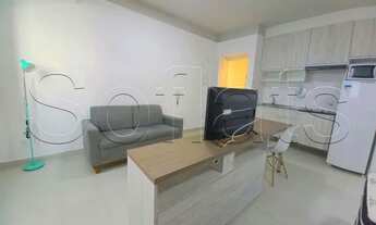 Imagem 6: Flat mobiliado próximo da Avenida Paulista com 24m² 1 dormitório 1 vaga para locação na Co