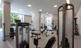 Imagem 5: VARANDA GOURMET!! ANDAR ALTO!! PRÓX. SHOP E METRÔ!!