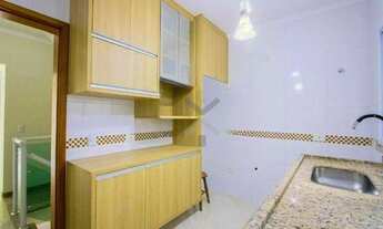 Imagem 5: Sobrado com 3 dormitórios para alugar, 123 m² por R$ 2.731,00/mês - Vila Humaitá - Santo A