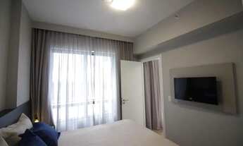 Imagem 6: ALUGO APARTAMENTO DE 1/4 MOBILIADO E DECORADO NO CAMINHO DAS ÁRVORES