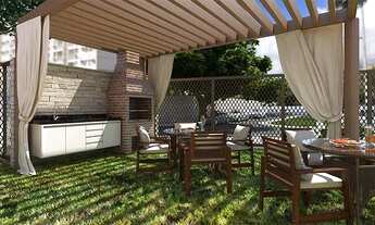 Imagem 2: Apartamento para venda possui 53 metros quadrados com 2 quartos em Imbiribeira - Recife