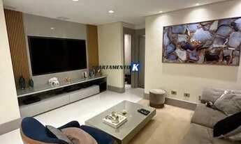 Imagem 7: Apartamento p/ VENDA - 3 suítes - 3 vagas - Andar Alto - Varanda Gourmet - Com Planejados