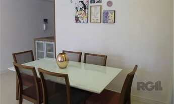 Imagem 5: Apartamento de dois dormitórios, suíte e uma vaga de garagem no bairro Santana em Porto Al