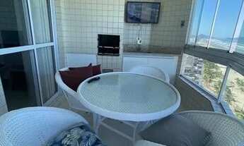 Imagem 5: Apartamento Mobiliado na Praia Grande 72m² (Vista Mar