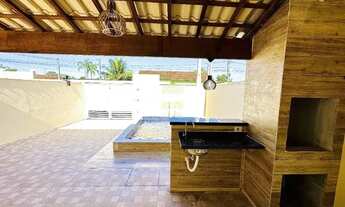 Imagem 2: Casa para venda possui 90 metros quadrados com 2 quartos em Jardim Praia Grande - Mongaguá