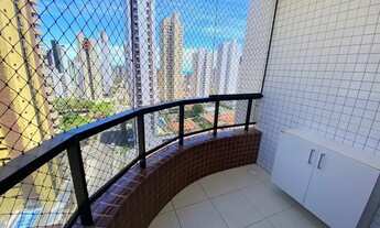 Imagem 2: Apartamento para venda possui 90 M² com 3 quartos em Tambaú - João Pessoa - Paraíba