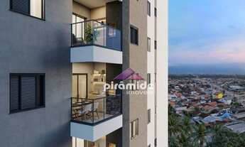 Imagem 4: Apartamento com 2 dormitórios à venda, 67 m² por R$ 323.083 - Praia das Palmeiras - Caragu