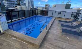 Imagem 4: Apartamento quarto e sala 3° quadra da praia, com varanda mobiliado