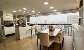 Imagem 3: Apartamento para venda possui 123 metros quadrados com 3 quartos