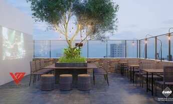 Imagem 4: Apartamento com 1 dormitório à venda, 49 m² por R$ 478.200,00 - Tambaú - João Pessoa/PB