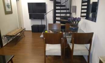 Imagem 5: Cobertura duplex para venda com 105 metros quadrados com 2 quartos em Ipanema - Rio de Jan