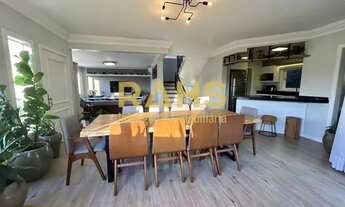 Imagem 2: Casa em Condomínio semi mobiliada e climatizada com 238,43 m² a venda no America, 4 quarto