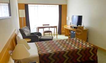 Imagem 3: Apartamento com um bom custo beneficio, mobiliado e disponível para locação no bairro de A