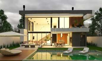 Imagem 1: Casa Condominio para Venda - 300m², 4 dormitórios, sendo 4 suites, 2 vagas - Alphaville