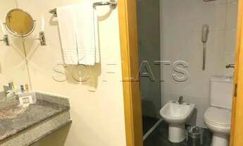 Imagem 6: Apartamento com um bom custo beneficio, mobiliado e disponível para locação no bairro de A