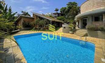 Imagem: SPII 4d (3sts) Casa MOBILIADA, lareira