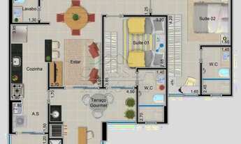 Imagem 6: Apartamento Padrão em Ribeirão Preto