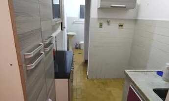 Imagem: Alugo kitnet dividido- forte - praia grande