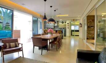 Imagem 2: Casa de condomínio Alphaville -1 para venda com 500m² com 4 quartos em Jardim Itália - Cui