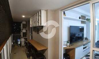 Imagem 3: Apartamento para venda com 87 metros quadrados com 2 quartos em Icaraí - Niterói - RJ