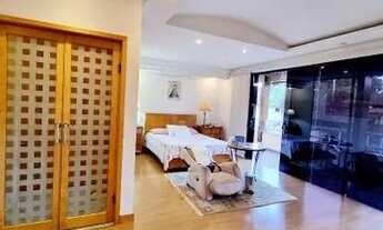 Imagem 2: Cond Parque Residencias - Mansão Dúplex de 594m², com 04 suítes com varanda - Adrianópolis